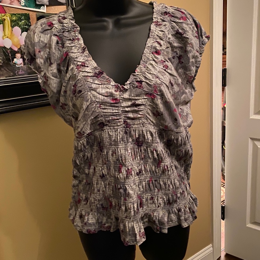 DKNY JEANS gray Top